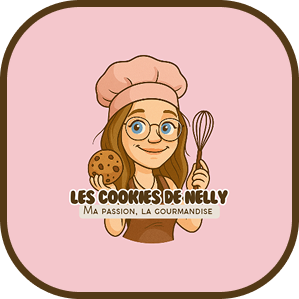 Logo LES COOKIES DE NELLY